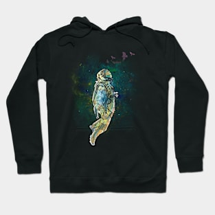 Spaceman Hoodie